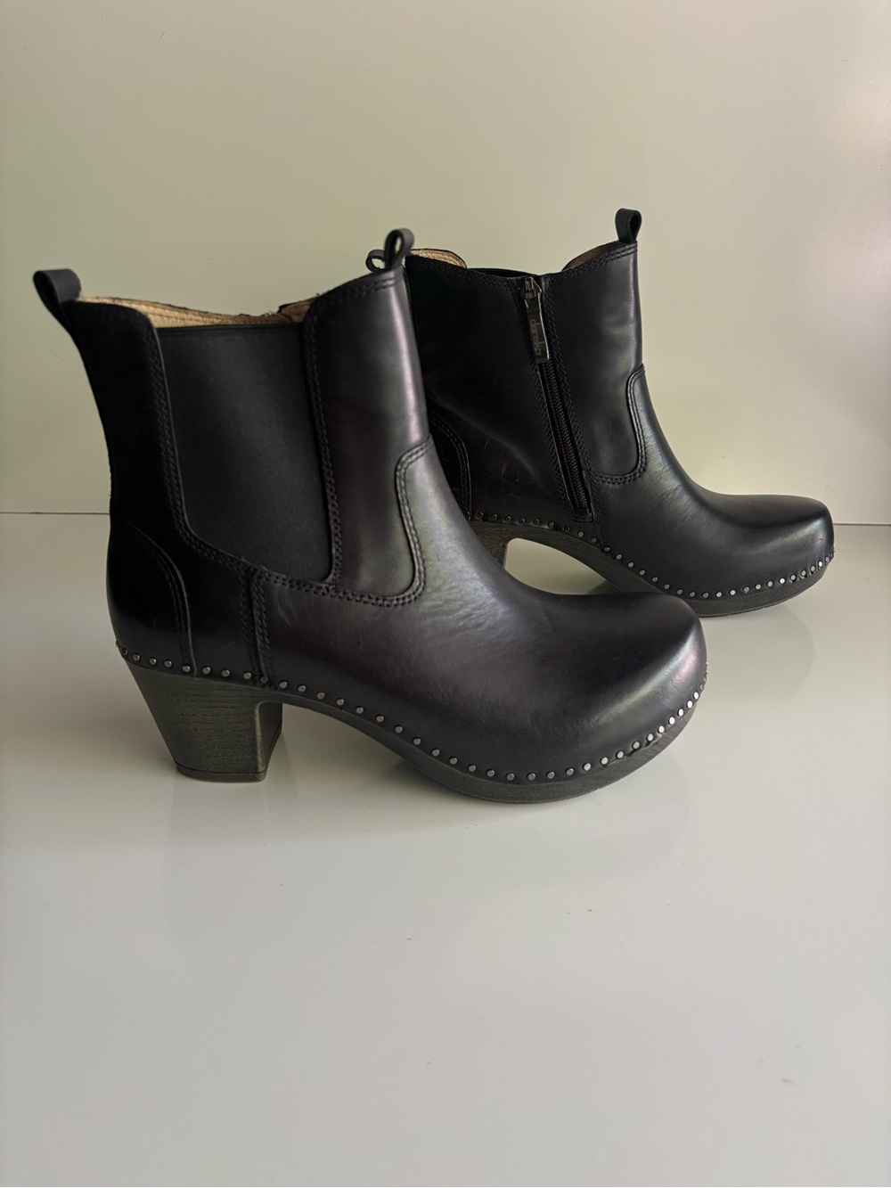 New Dansko Shayna Leather Boot Size 38 US 7.5- 8